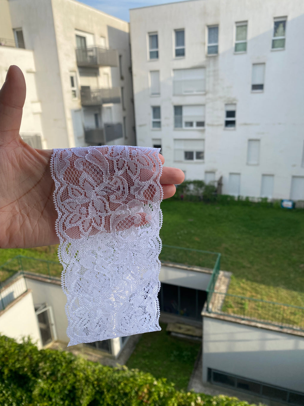 Bandeau Blanc - Coton