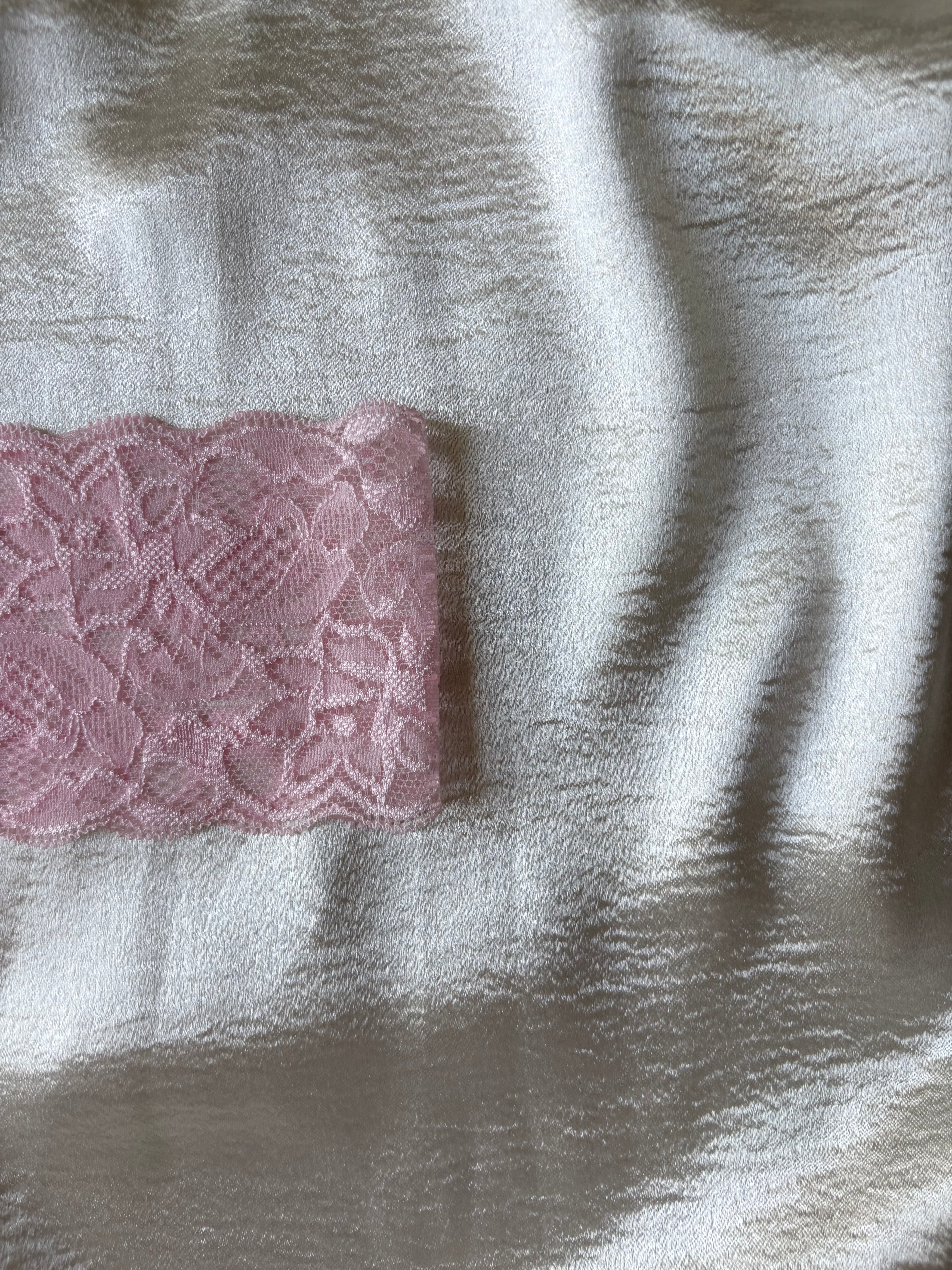 Bandeau Rose pale - Pivoine
