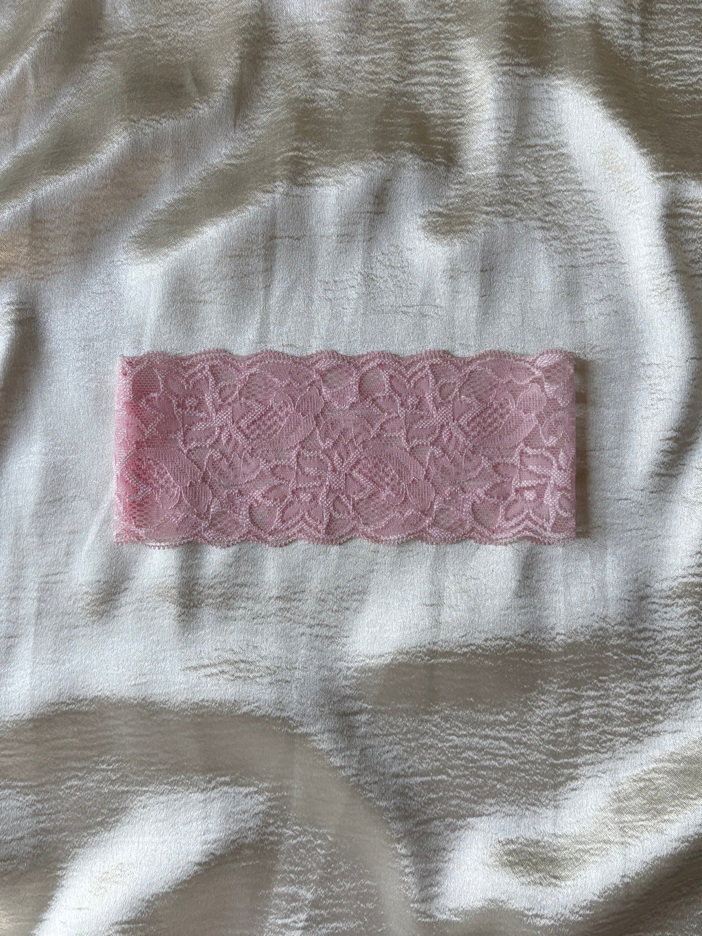 Bandeau Rose pale - Pivoine