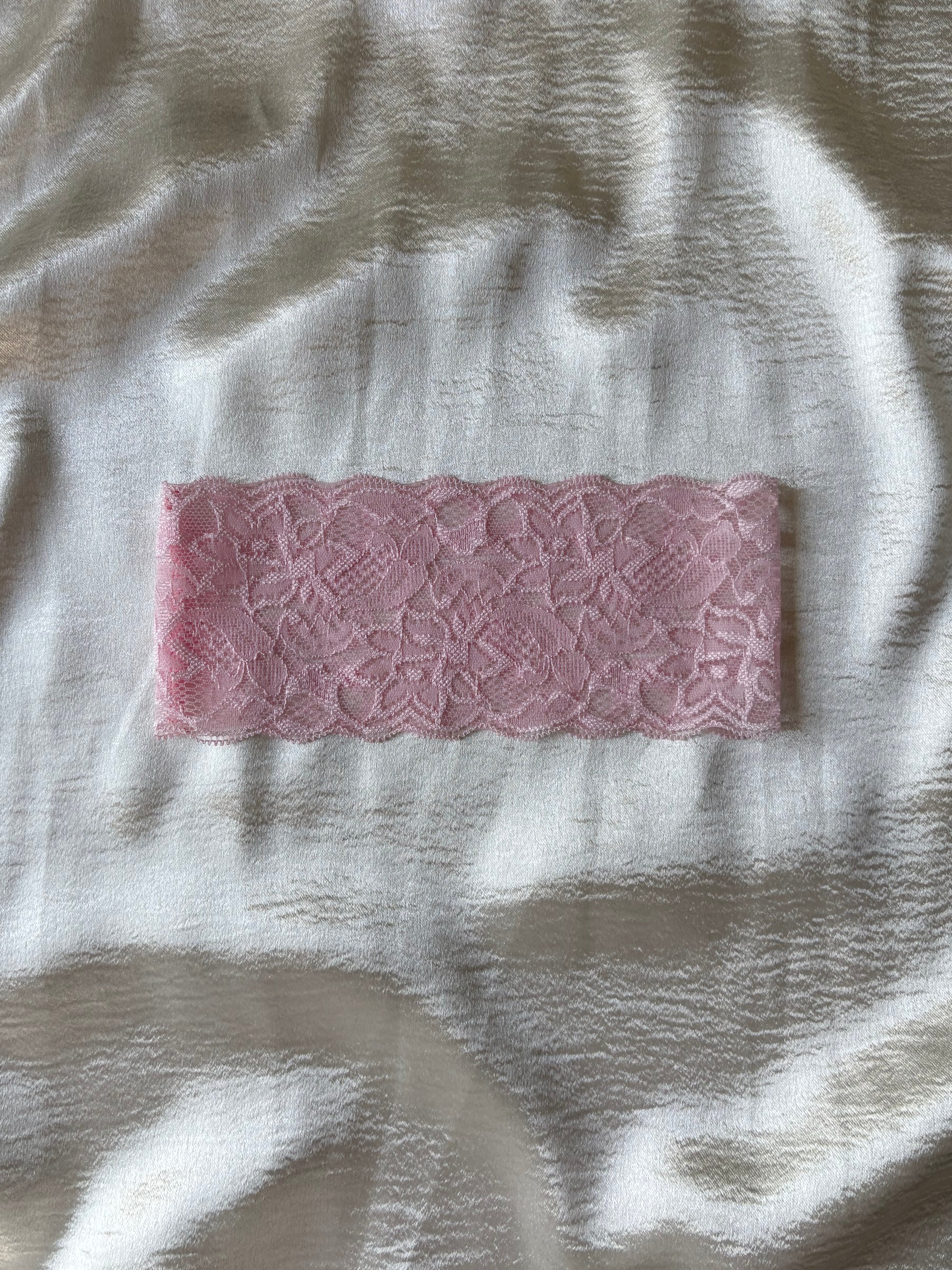 Bandeau Rose pale - Pivoine