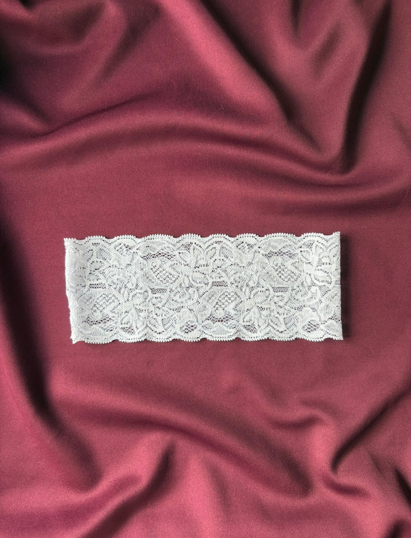 Bandeau Blanc - Coton