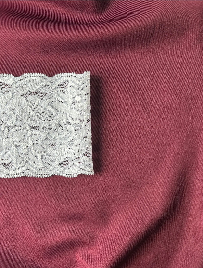 Bandeau Blanc - Coton