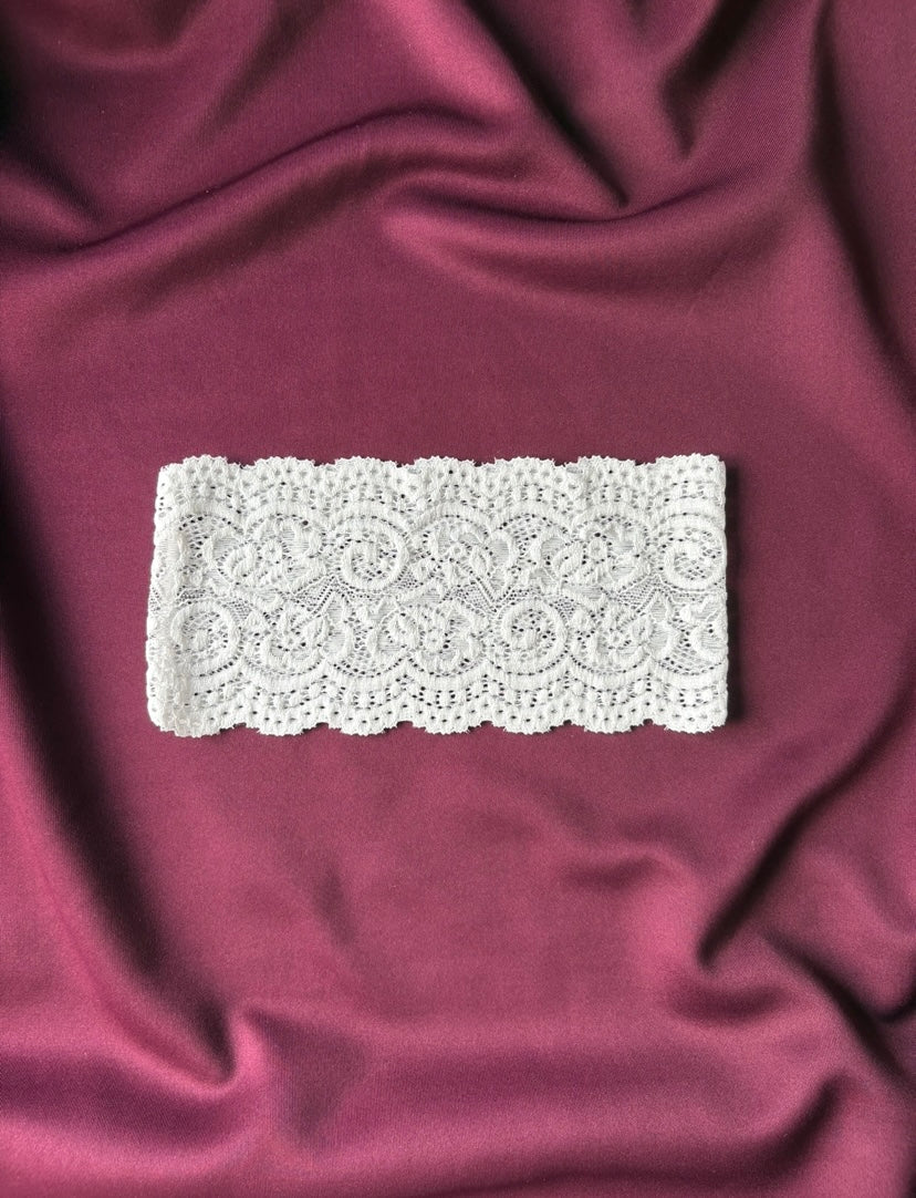 Bandeau Blanc - Aurore