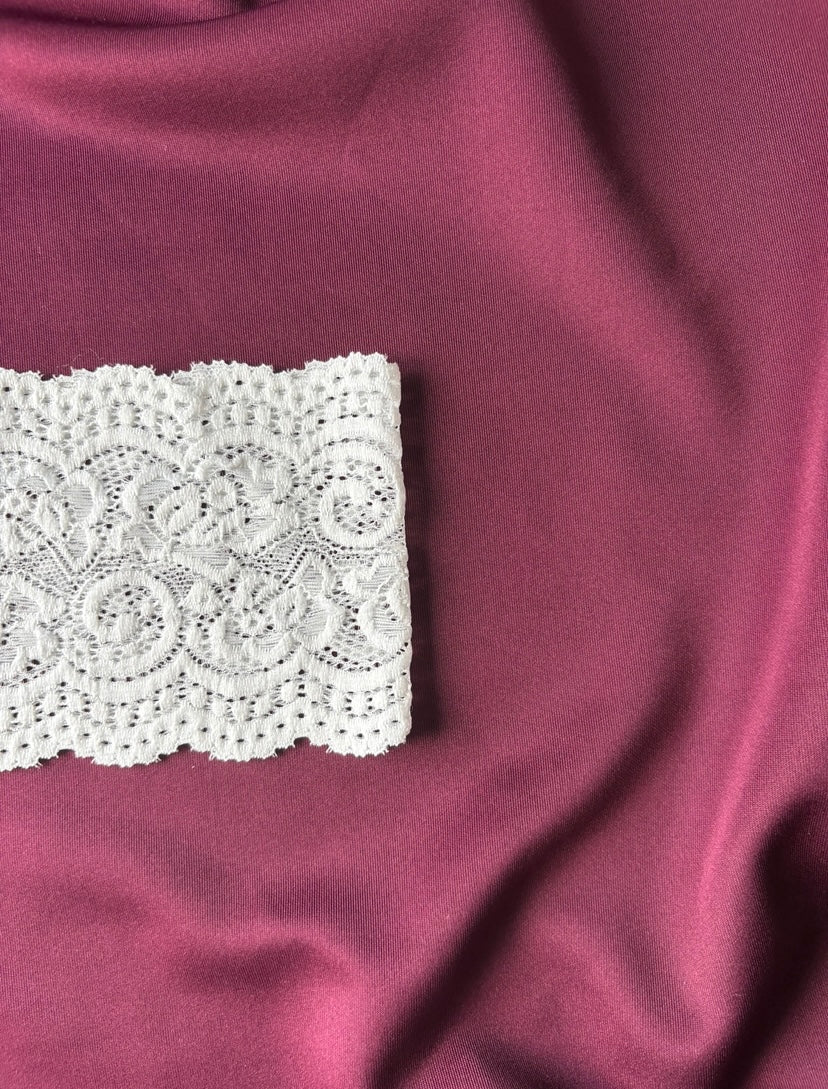 Bandeau Blanc - Aurore
