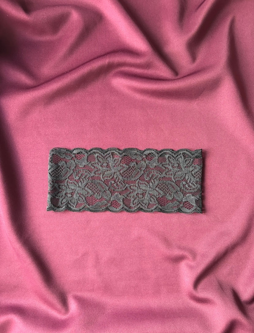 Bandeau Noir - Velours