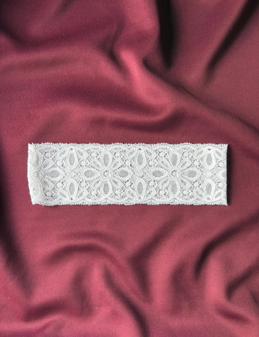 Bandeau Blanc - Nuage