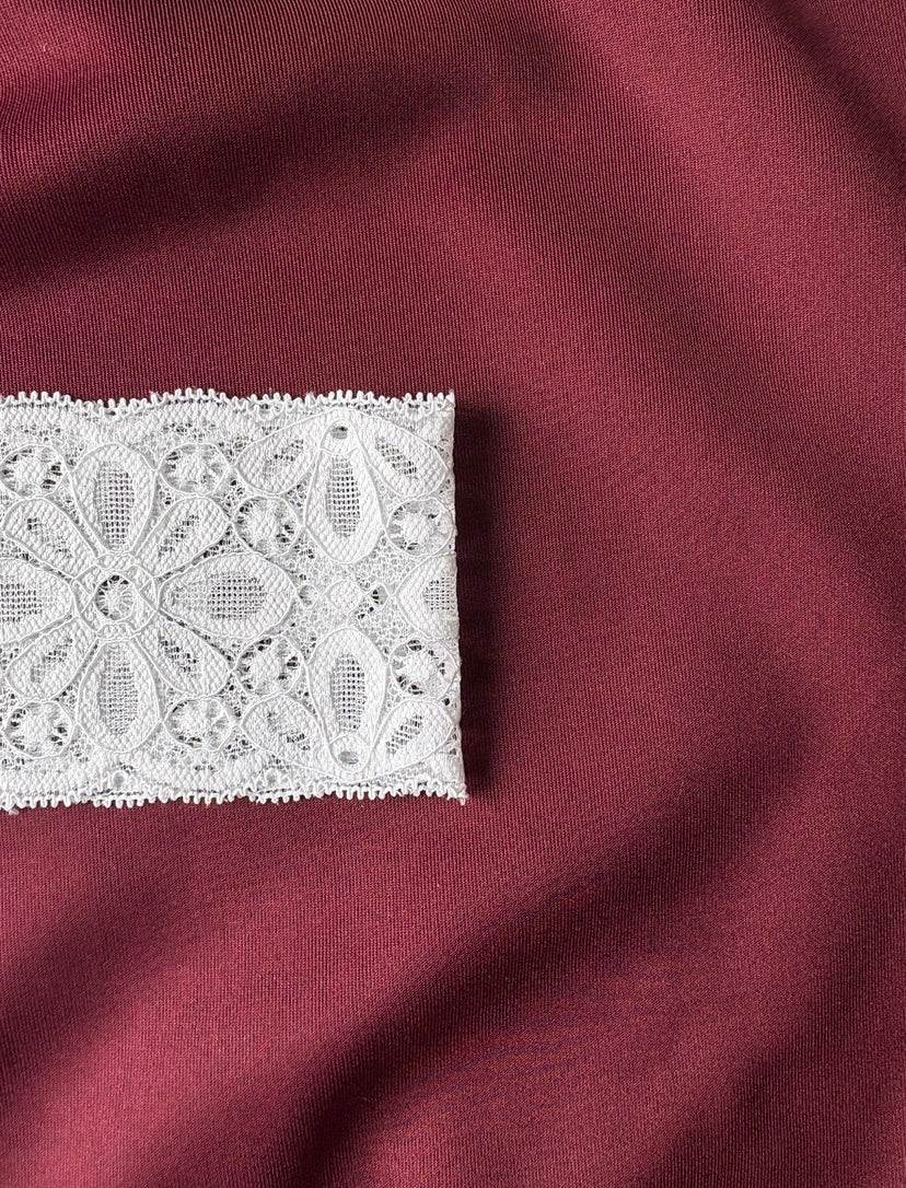 Bandeau Blanc - Nuage