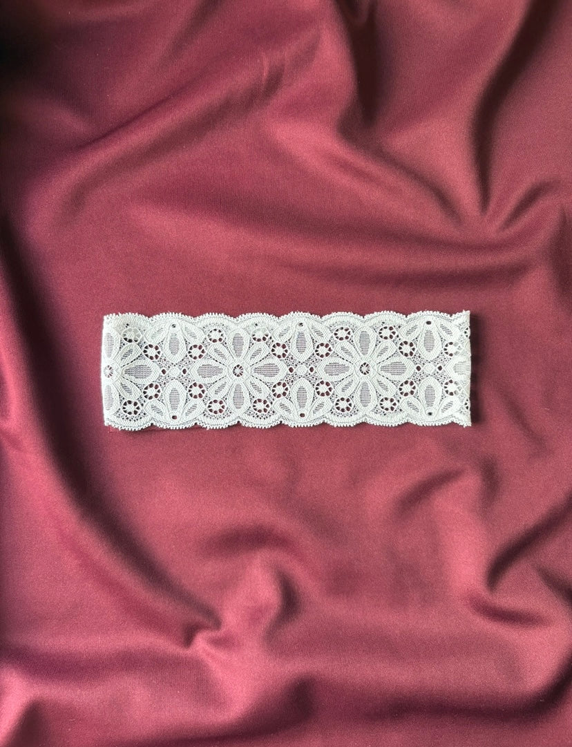 Bandeau Blanc - Nuage