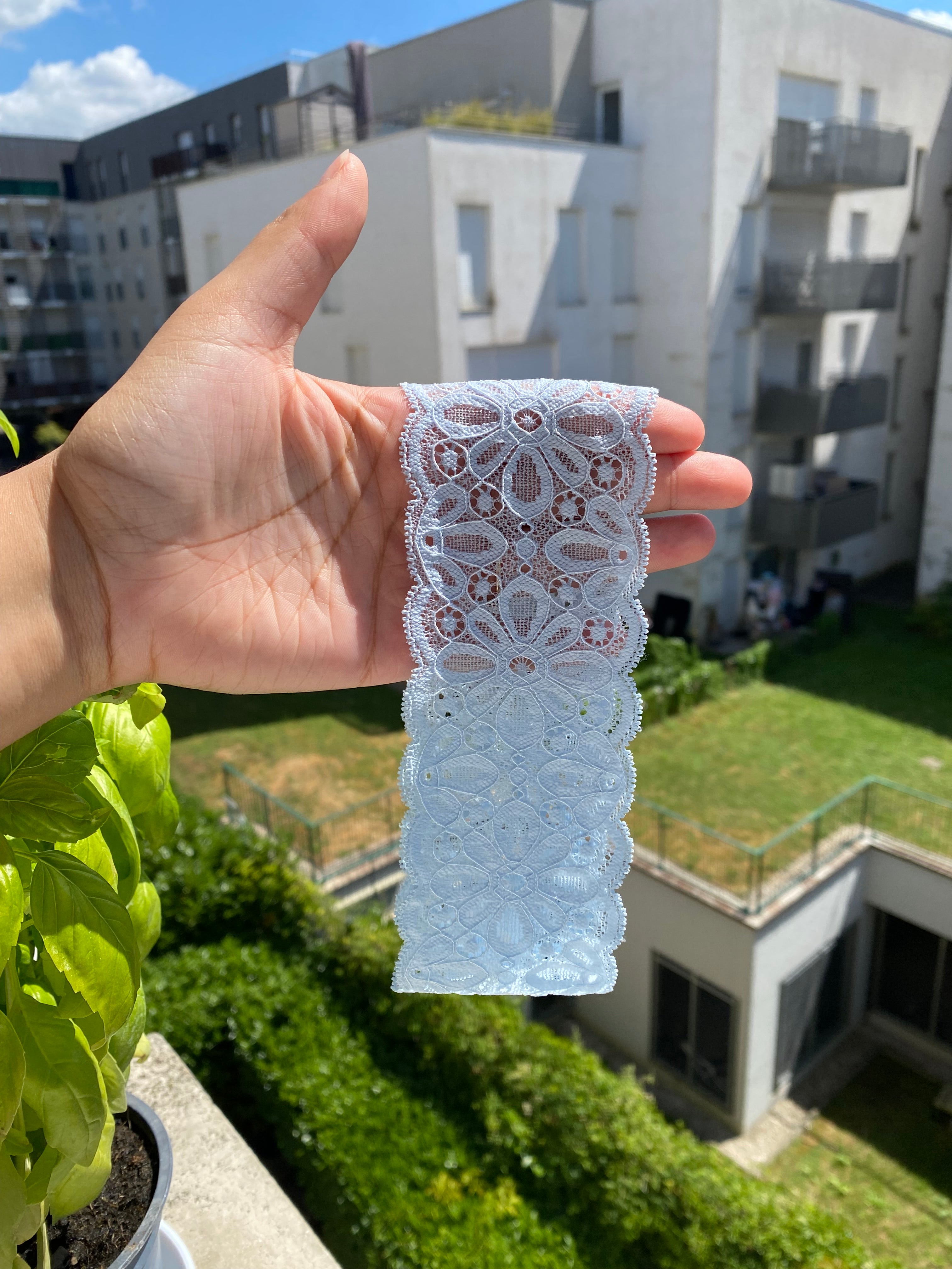 Bandeau Bleu - Ciel