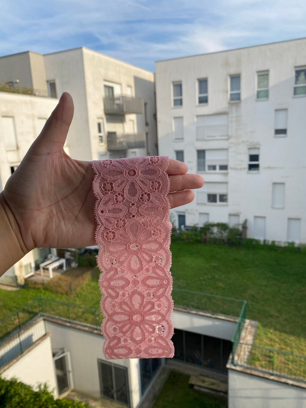 Bandeau Rose - Framboise