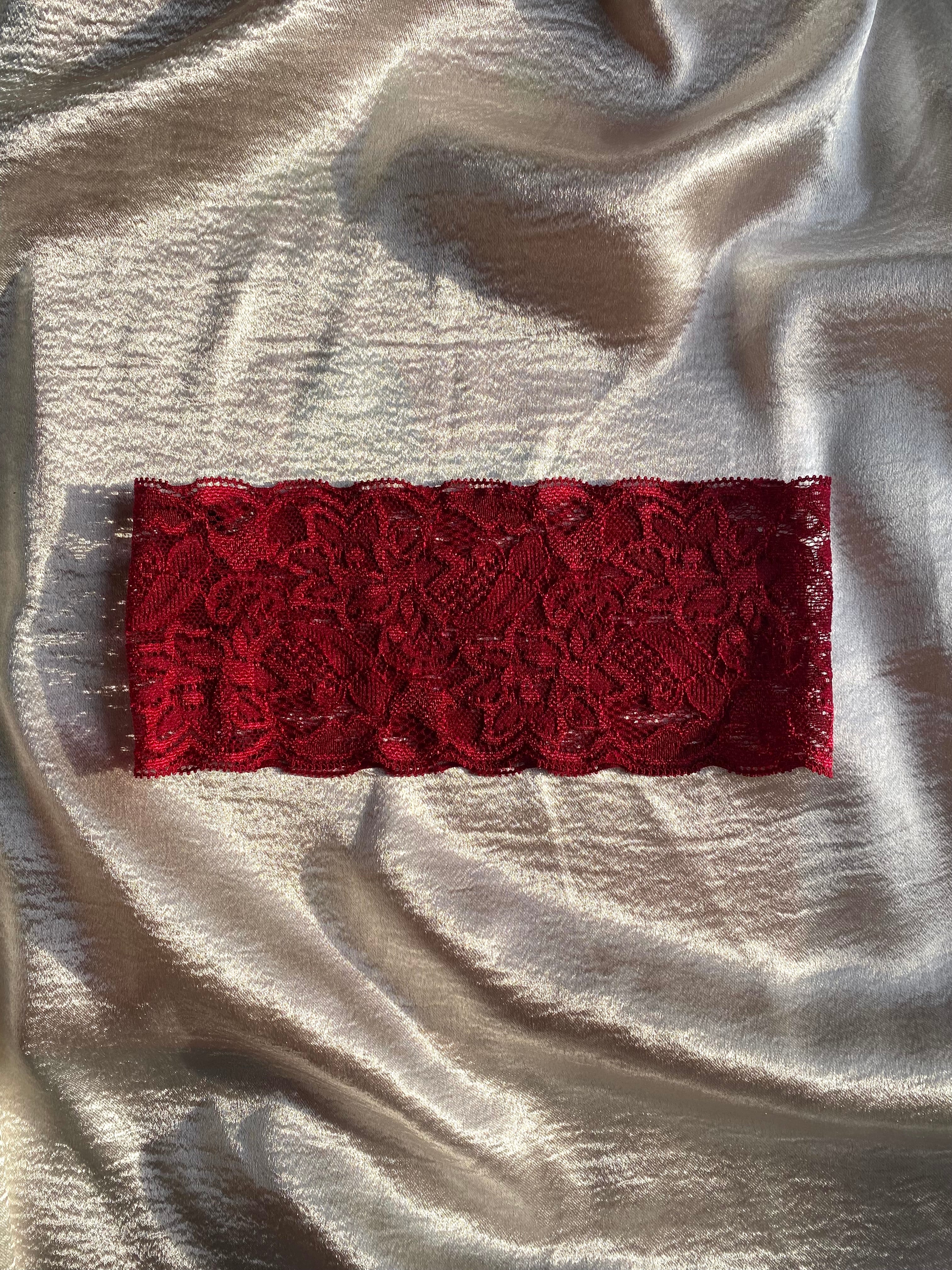 Bandeau Bordeaux - Cerise