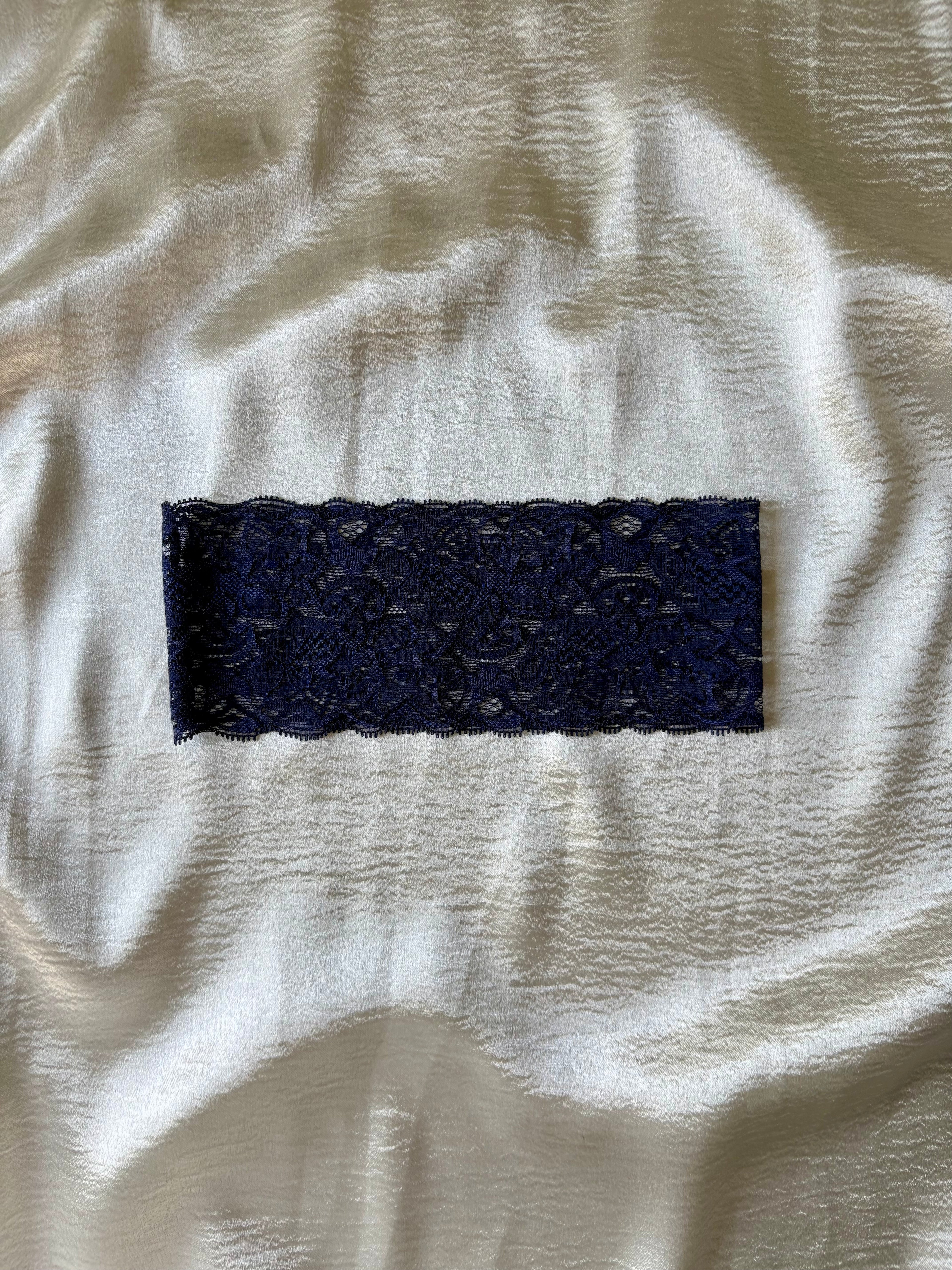 Bandeau Bleu marine - Nuit