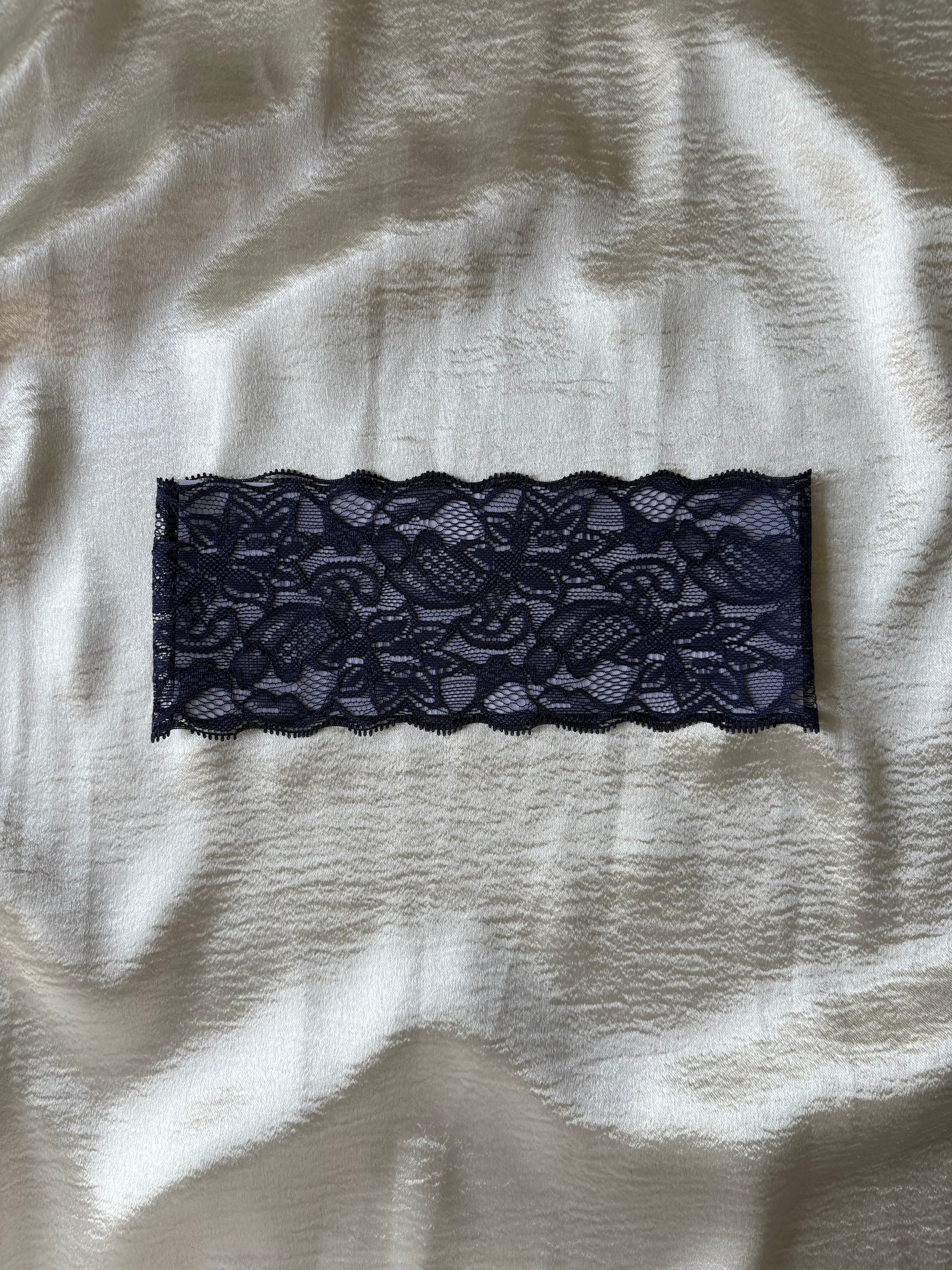 Bandeau Bleu marine - Nuit
