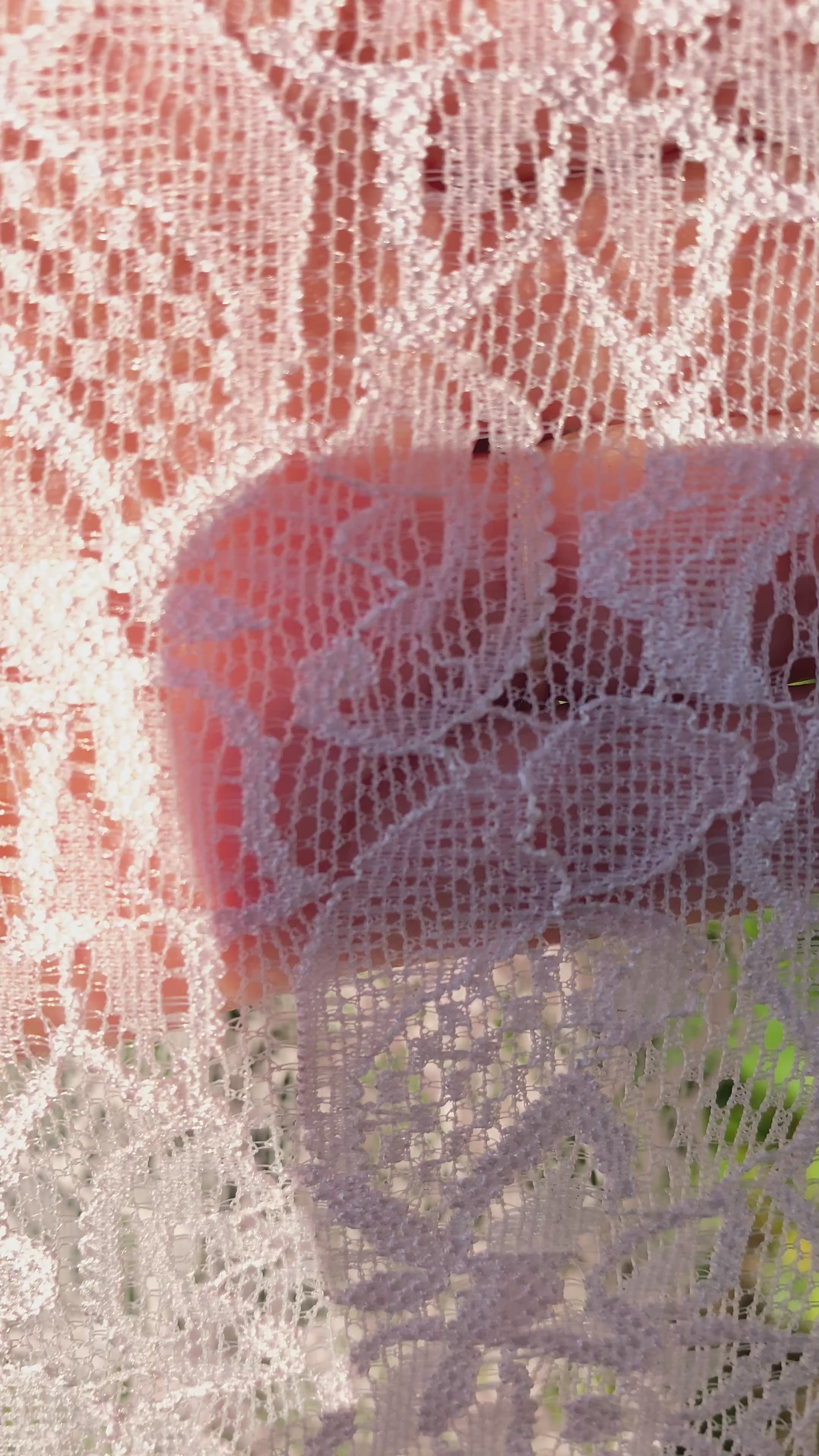 Bandeau Rose pale - Pivoine