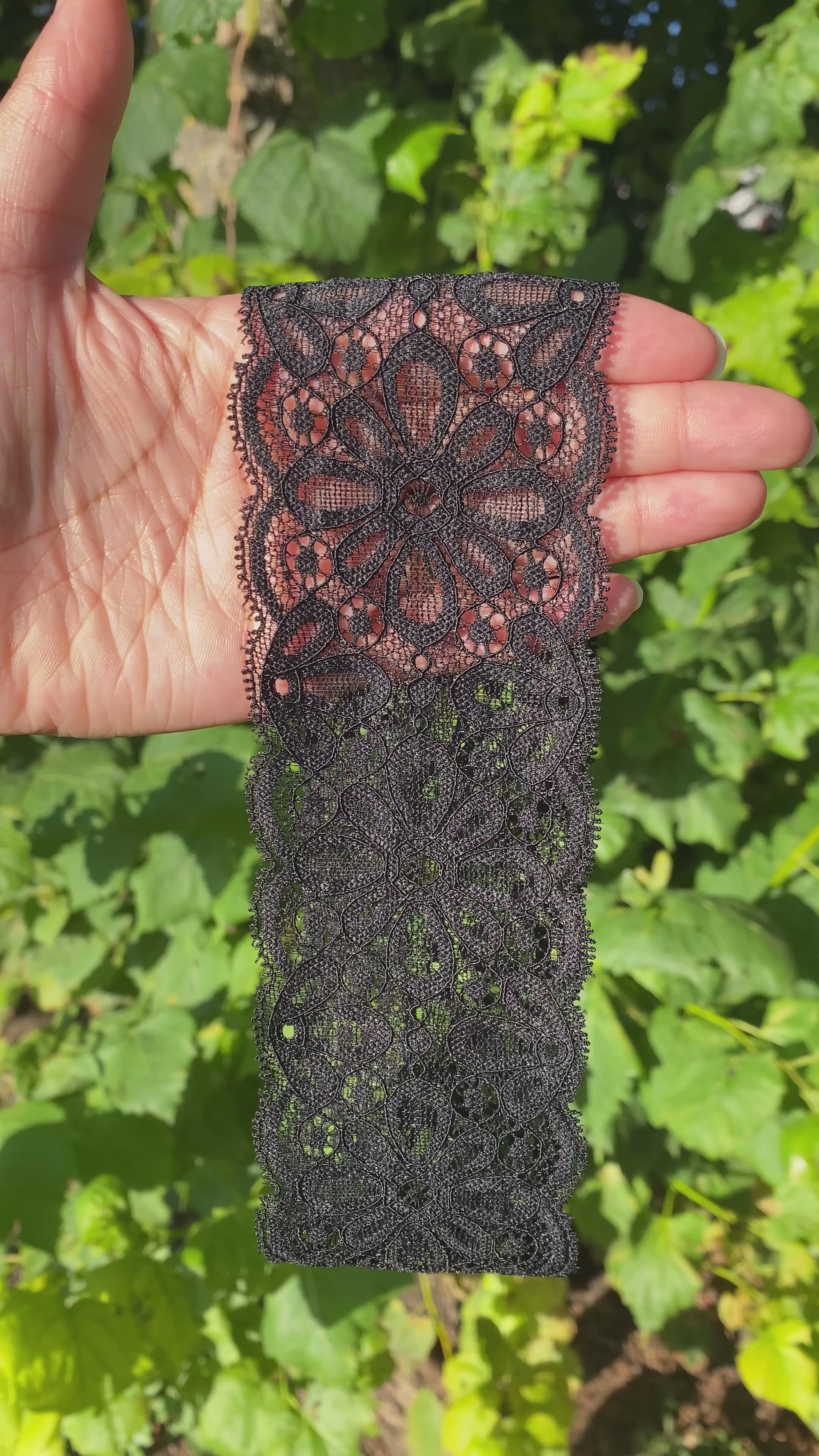 Bandeau Noir - Encre