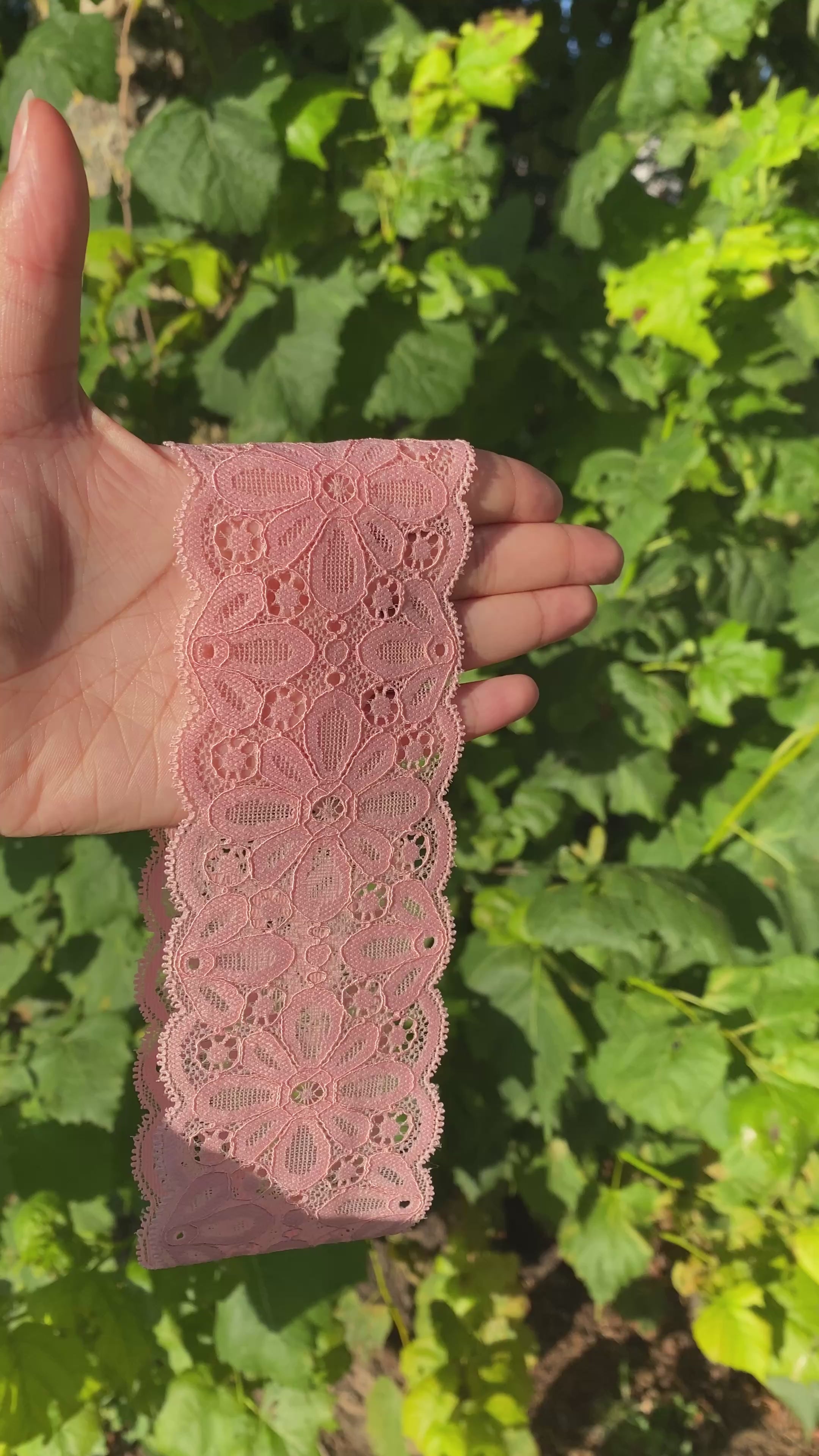 Bandeau Rose - Framboise