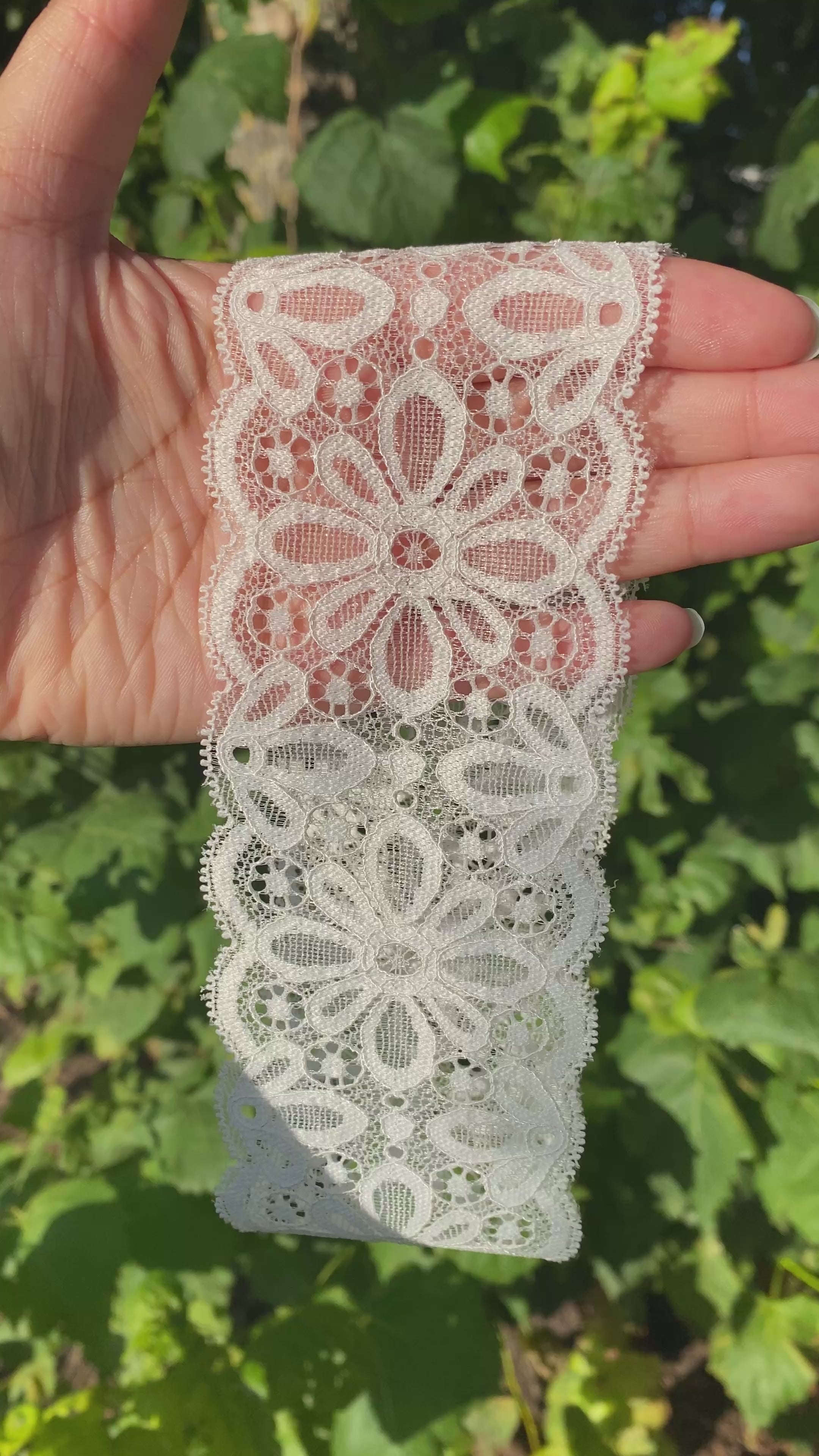 Bandeau Blanc - Nuage