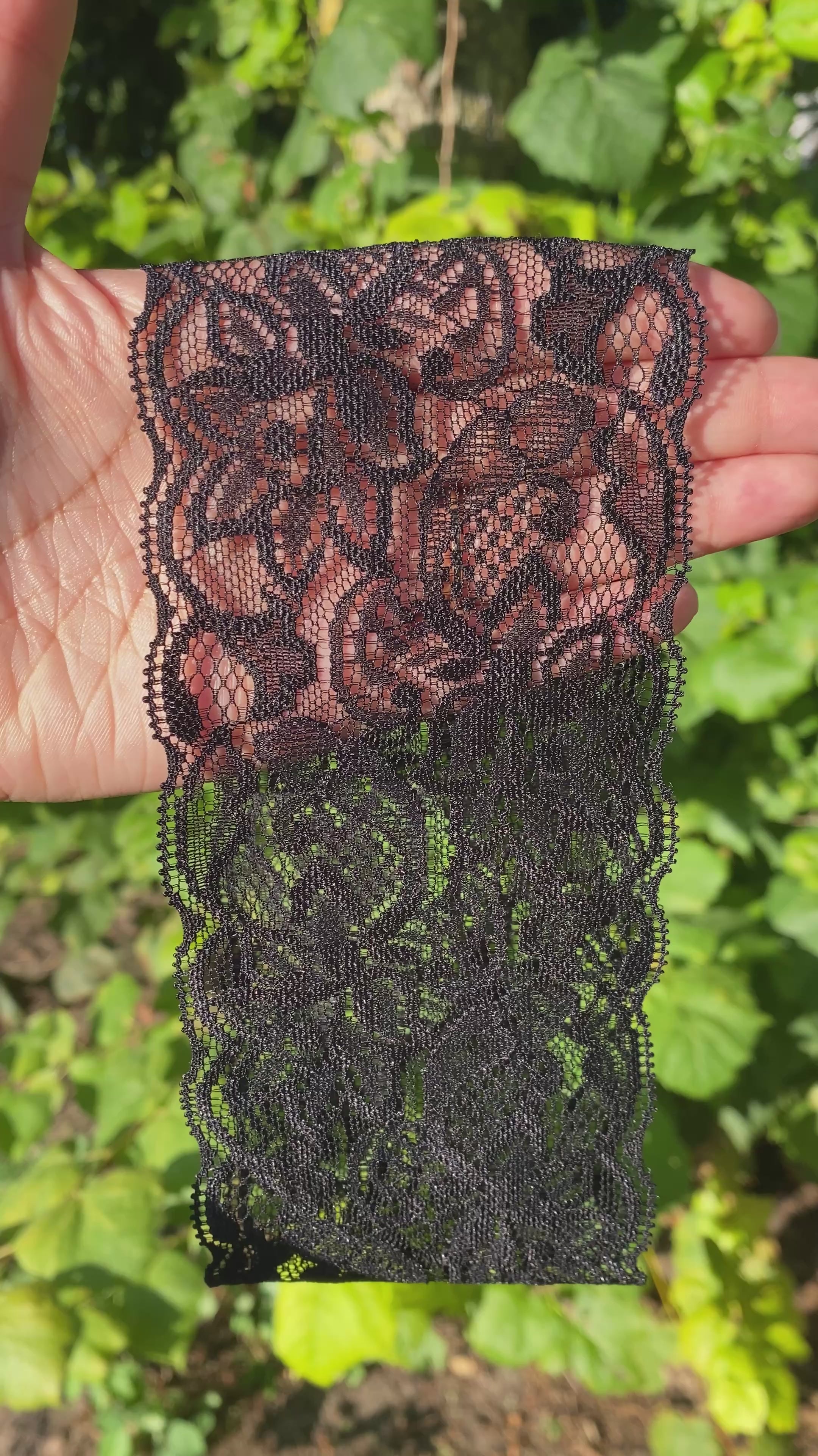 Bandeau Noir - Velours